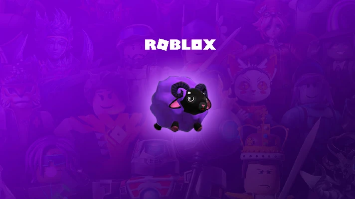 🔑Key 🔑Roblox: Void Sheep Shoulder Pet ! All regions