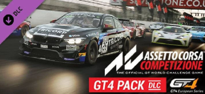 Assetto Corsa Competizione - GT4 Pack DLC Steam Key