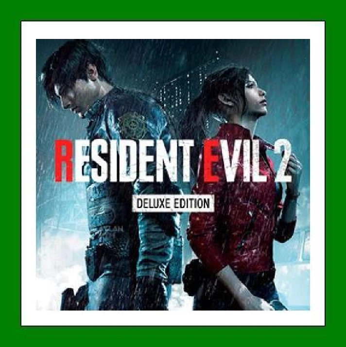 ✅RESIDENT EVIL 2 / BIOHAZARD RE:2 Deluxe Edition Steam✅