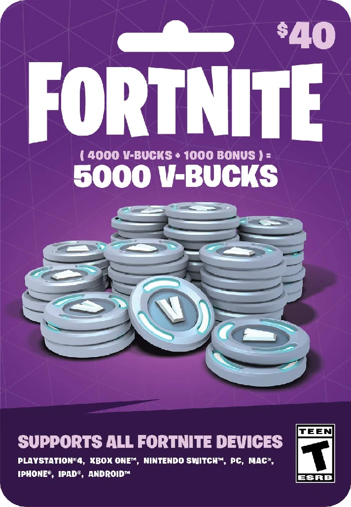 💰FORTNITE👻1000-13500 V-Bucks💰EPIC PC|PS|XBOX|NINTEND