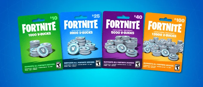 💰FORTNITE👻1000-13500 V-Bucks💰EPIC PC|PS|XBOX|NINTEND