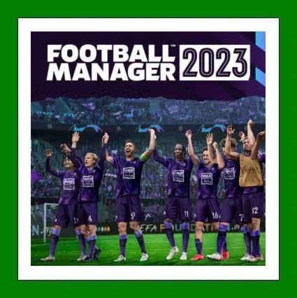 Football Manager 2023️+ 25 ИгрSteam⭐0% Карты