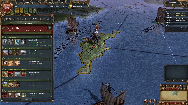 Europa Universalis IV Lions of North DLC steam