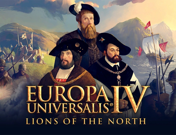 Europa Universalis IV Lions of North DLC steam