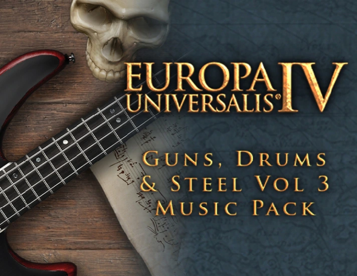 Europa Universalis IV Guns Drums Steel Vol 3 DLC