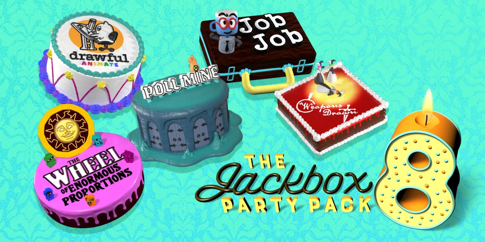 The Jackbox Party Pack 8  Steam ключ ⭐️ Все регионы