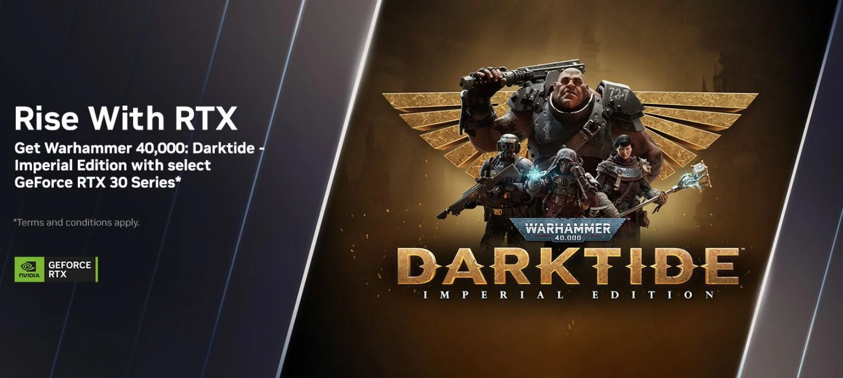 ✅Warhammer 40,000 Darktide Imperial Edition (Steam) 🌎