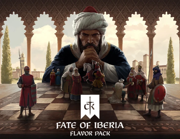 Crusader Kings III Fate of Iberia DLC (steam key)