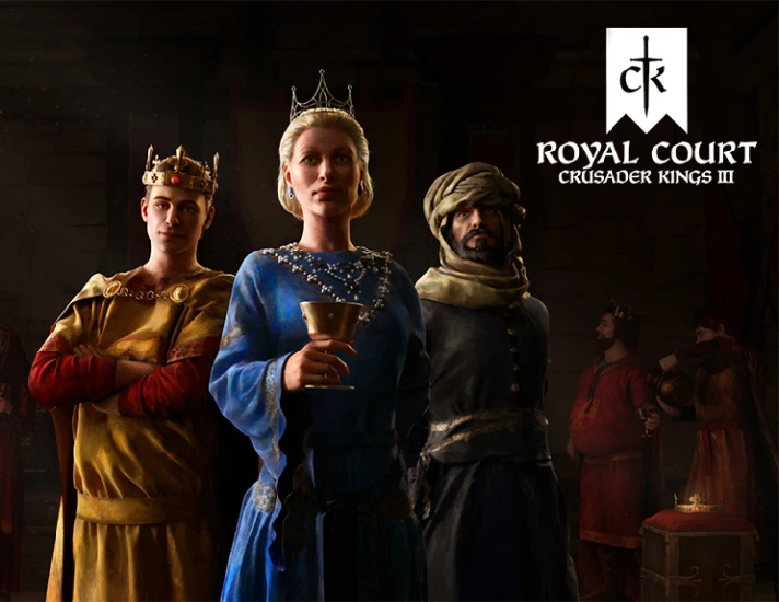 Crusader Kings III Royal Court DLC (steam key)