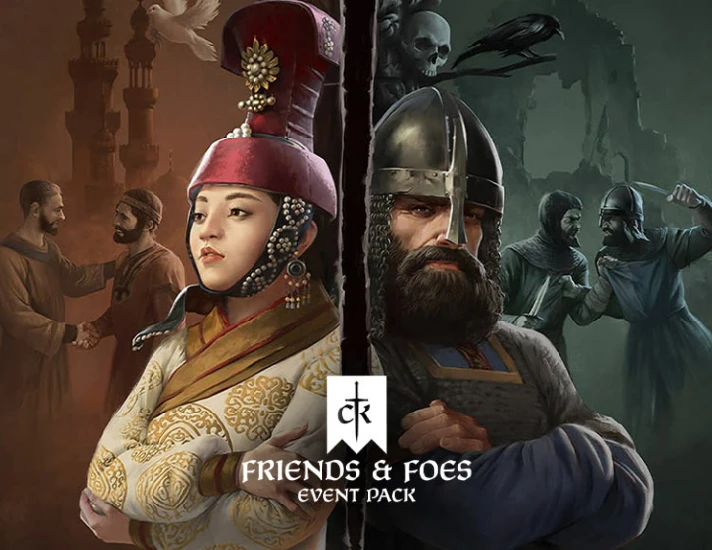 Crusader Kings III Friends Foes DLC (steam key)