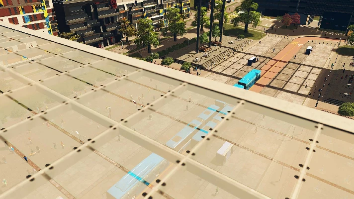 Cities Skylines Plazas Promenades DLC (steam)