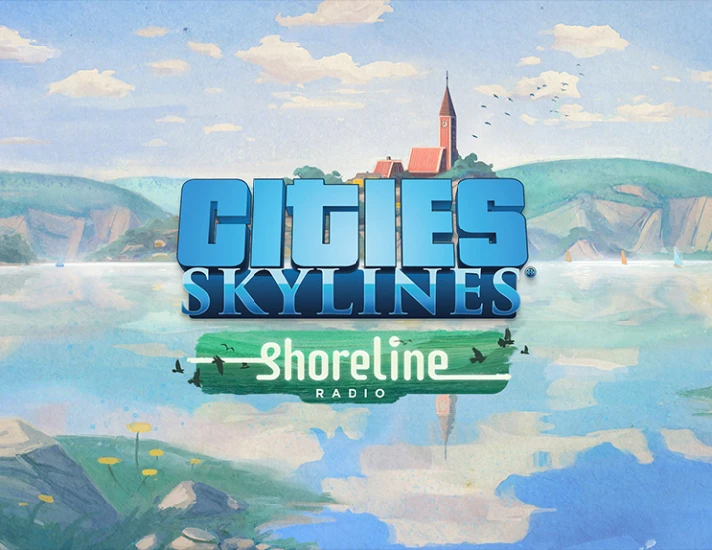 Cities Skylines Shoreline Radio DLC (steam key)