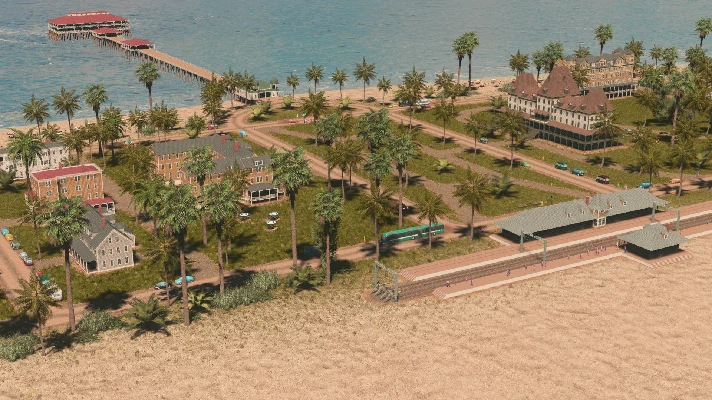 Cities Skylines Creator Seaside Resorts DLC