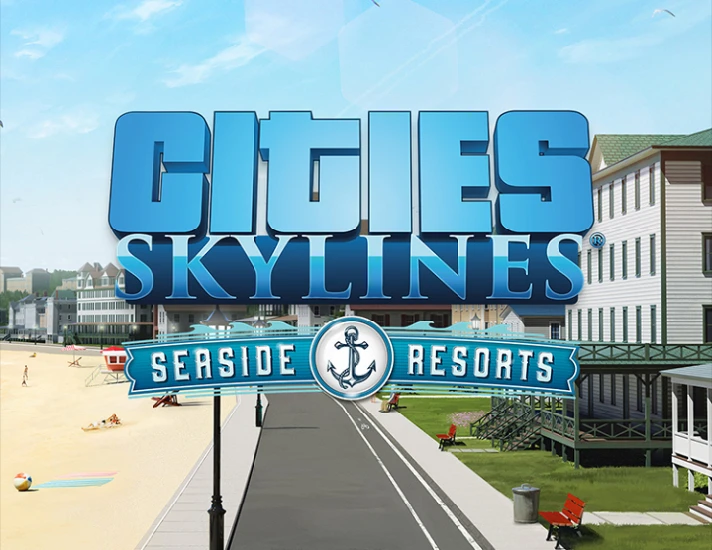 Cities Skylines Creator Seaside Resorts DLC