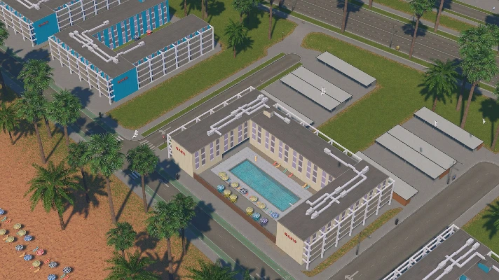 Cities Skylines Creator MidCentury Modern DLC