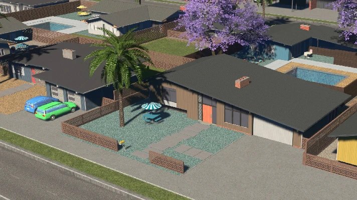 Cities Skylines Creator MidCentury Modern DLC