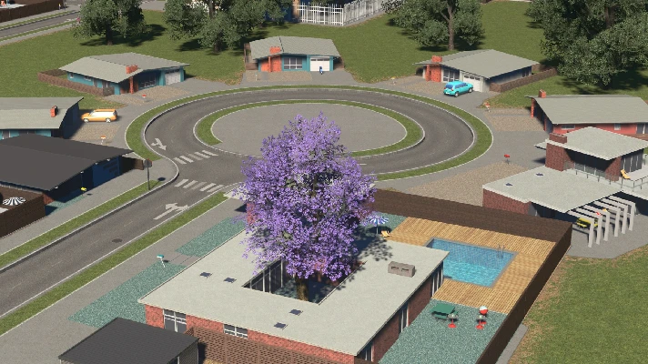 Cities Skylines Creator MidCentury Modern DLC