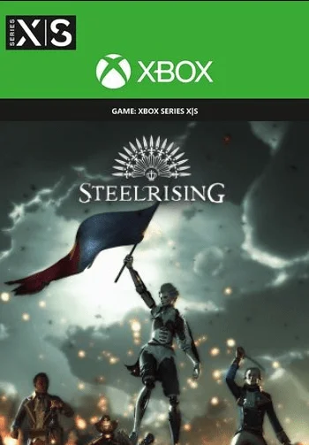 🔑STEELRISING - STANDARD EDITION XBOX ONE/SERIES X|S✅