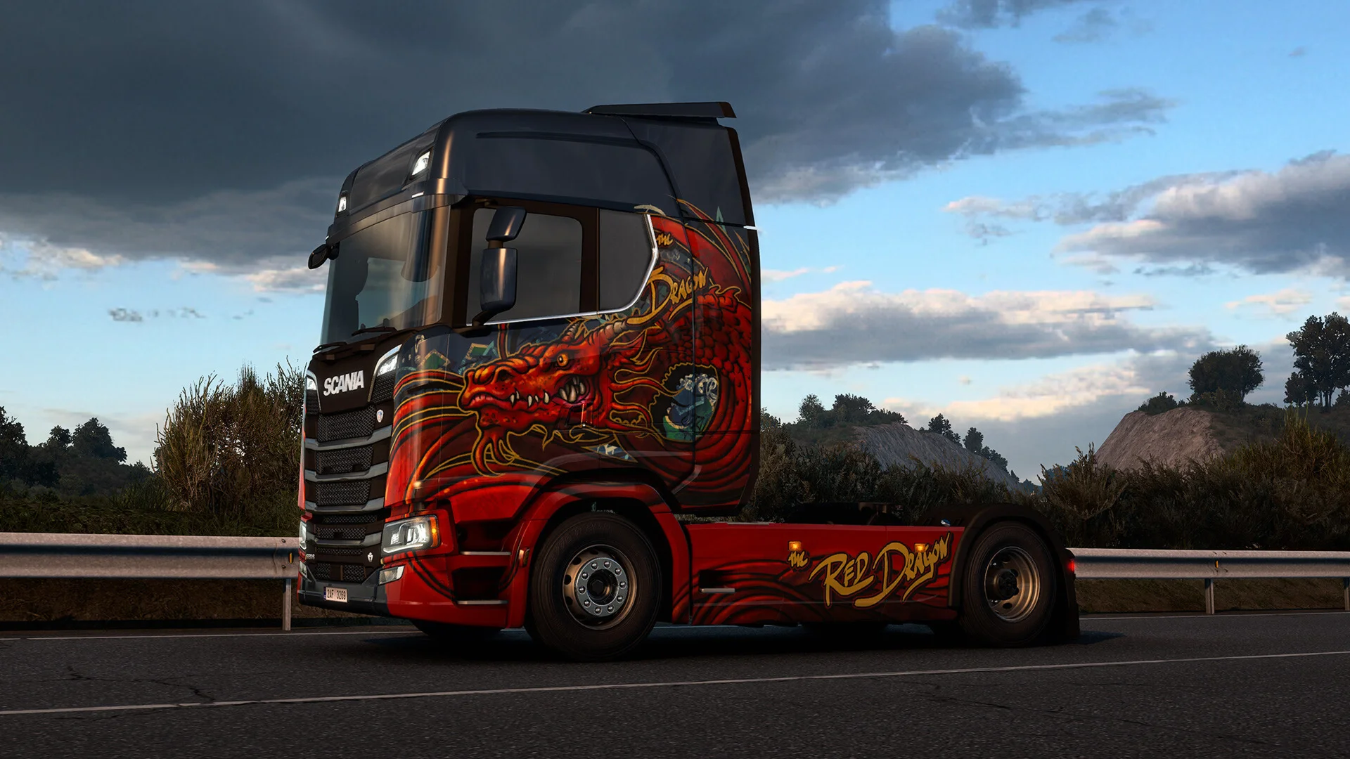 Euro Truck Simulator 2 - Street Art Paint Jobs Pack РФ