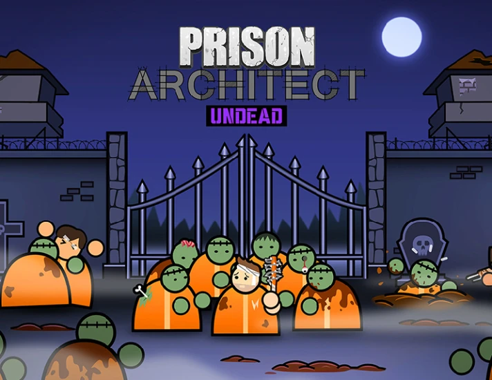 Prison Architect Undead DLC (steam key)