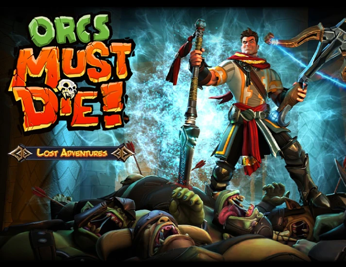 Orcs Must Die Lost Adventures DLC (steam key)