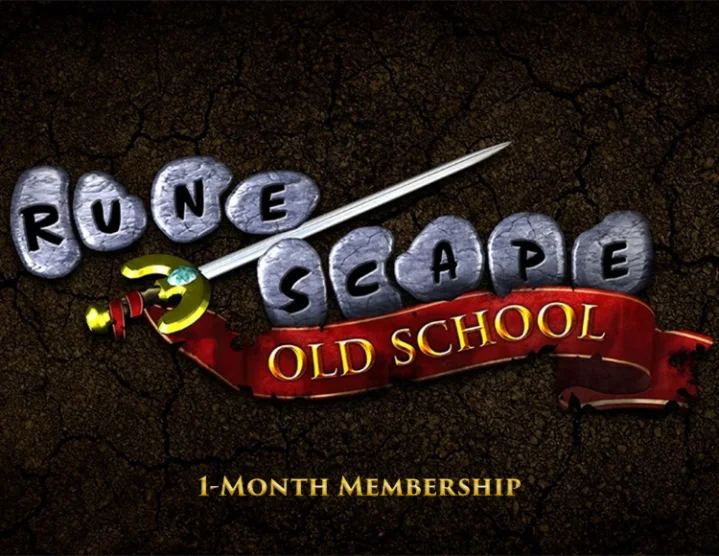 Old School RuneScape 1Month Membership (steam)