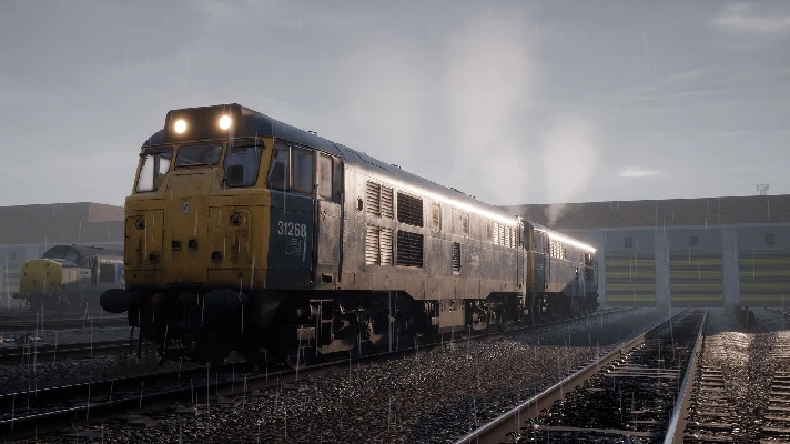 Train Sim World BR Class 31 Loco AddOn DLC