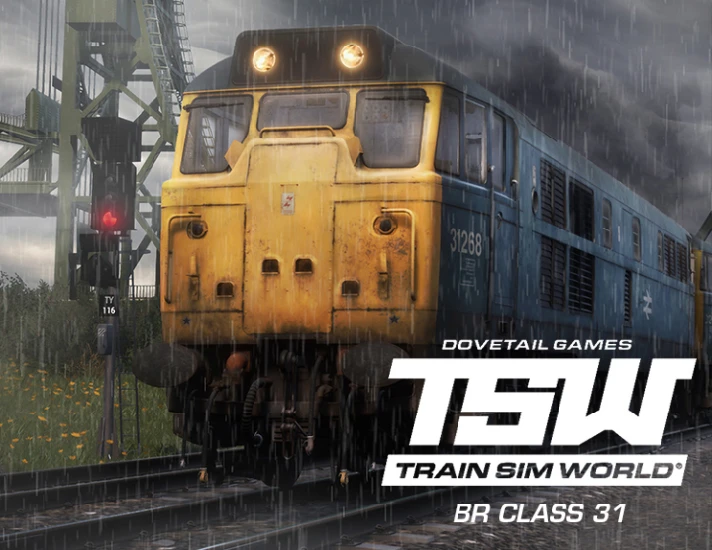 Train Sim World BR Class 31 Loco AddOn DLC