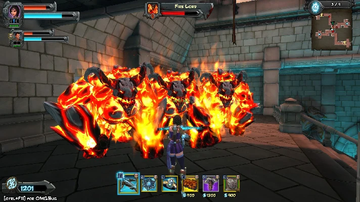 Orcs Must Die 2 Fire and Water Booster Pack DLC