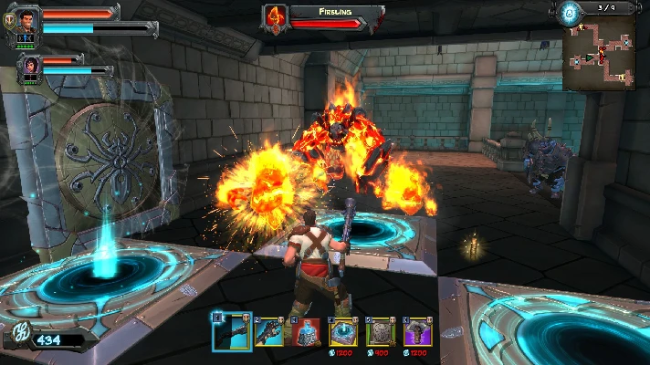 Orcs Must Die 2 Fire and Water Booster Pack DLC