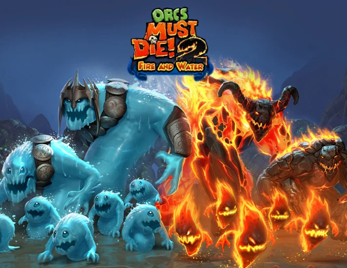 Orcs Must Die 2 Fire and Water Booster Pack DLC