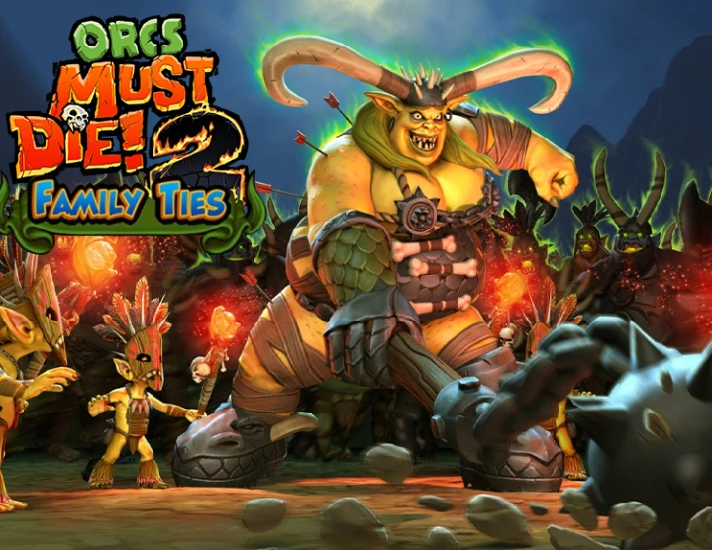 Orcs Must Die 2 Family Ties Booster Pack DLC