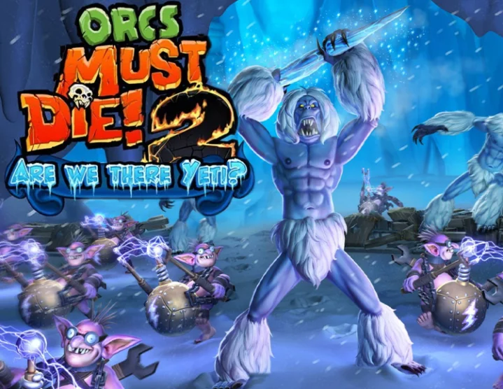 Orcs Must Die 2 Are We There Yeti DLC (steam key)