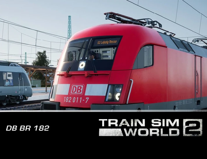 Train Sim World 2 DB BR 182 Loco AddOn DLC