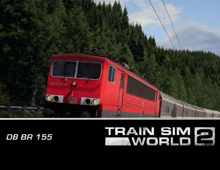 Train Sim World 2 DB BR 155 Loco AddOn DLC