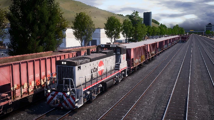 Train Sim World Caltrain MP15DC Diesel Loco DLC