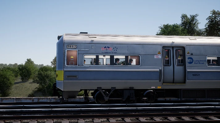 Train Sim World LIRR M3 EMU Loco AddOn DLC steam