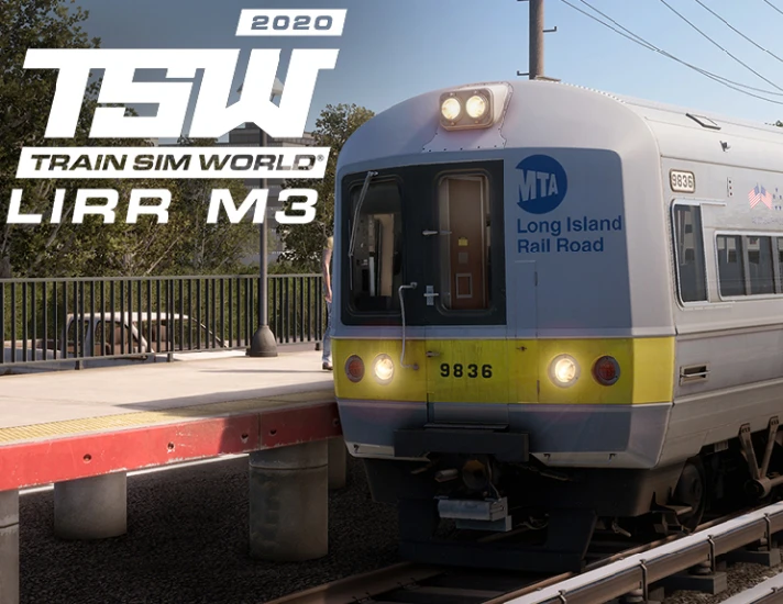 Train Sim World LIRR M3 EMU Loco AddOn DLC steam