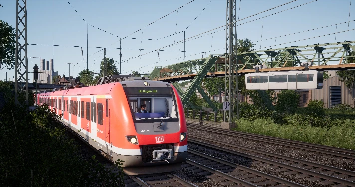 Train Sim World RheinRuhr Osten Wuppertal Route