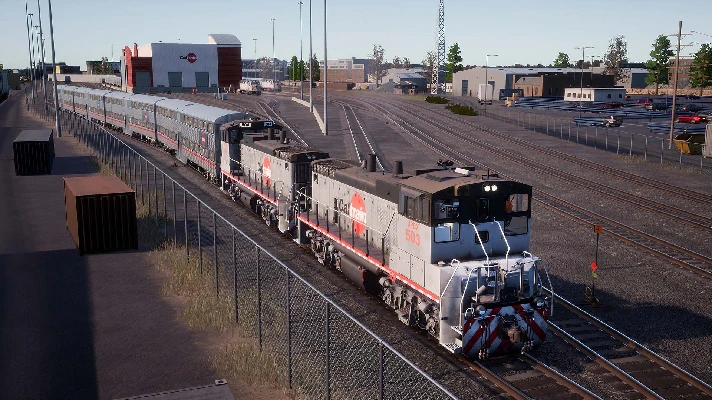 Train Sim World Caltrain MP15DC Diesel Loco DLC