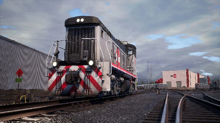 Train Sim World Caltrain MP15DC Diesel Loco DLC