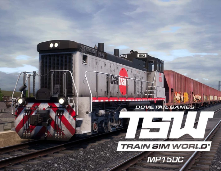 Train Sim World Caltrain MP15DC Diesel Loco DLC