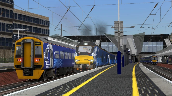 Train Simulator 2021 Fife Circle Edinburgh Dunfermline