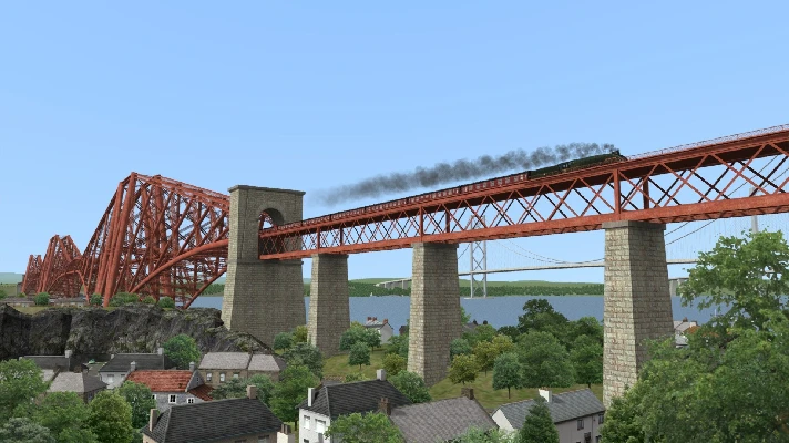 Train Simulator 2021 Fife Circle Edinburgh Dunfermline