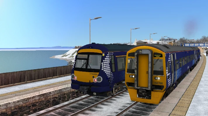 Train Simulator 2021 Fife Circle Edinburgh Dunfermline