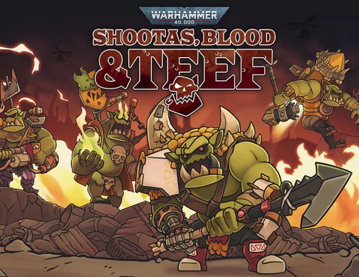 Warhammer 40000 Shootas Blood Teef (steam key)