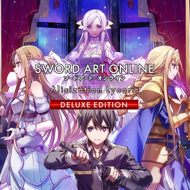 SWORD ART ONLINE Alicization Lycoris Deluxe XBOX КЛЮЧ