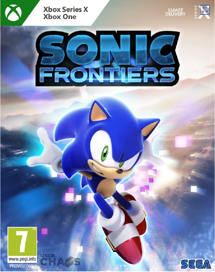 ❗SONIC FRONTIERS❗XBOX ONE|SERIES XS🔑KEY❗