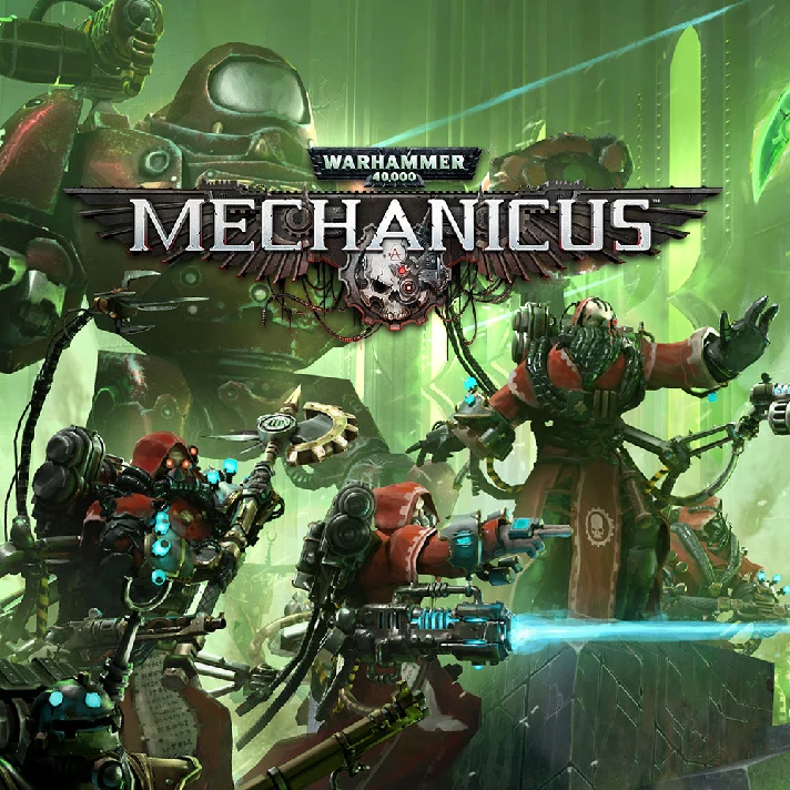 Warhammer 40,000 Mechanicus XBOX [ Game Key 🔑 Code ]