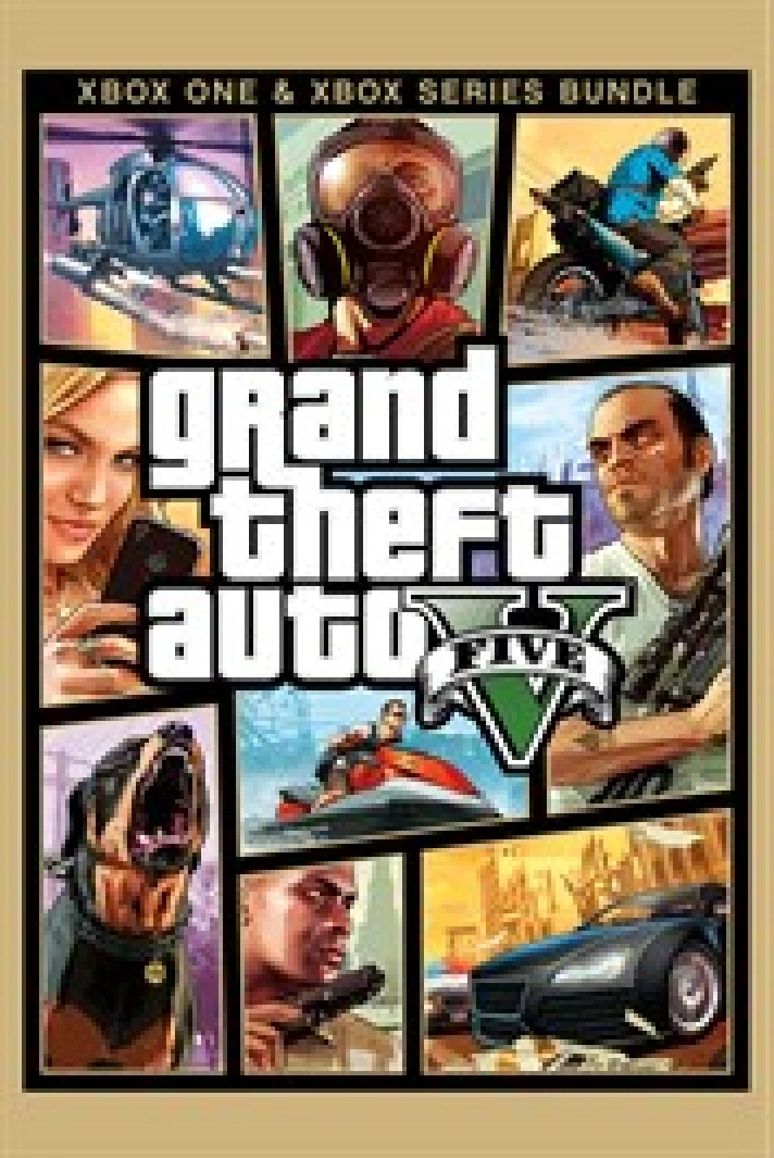 🎮🔥Grand Theft Auto V Xbox ONE/Series X|S 2022🔑Key🔥